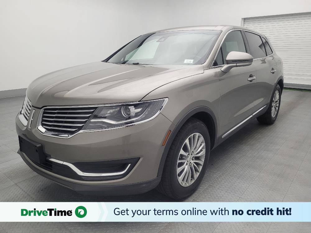 2017 Lincoln MKX Select — SUV — 75,534 mi — Pensacola, FL