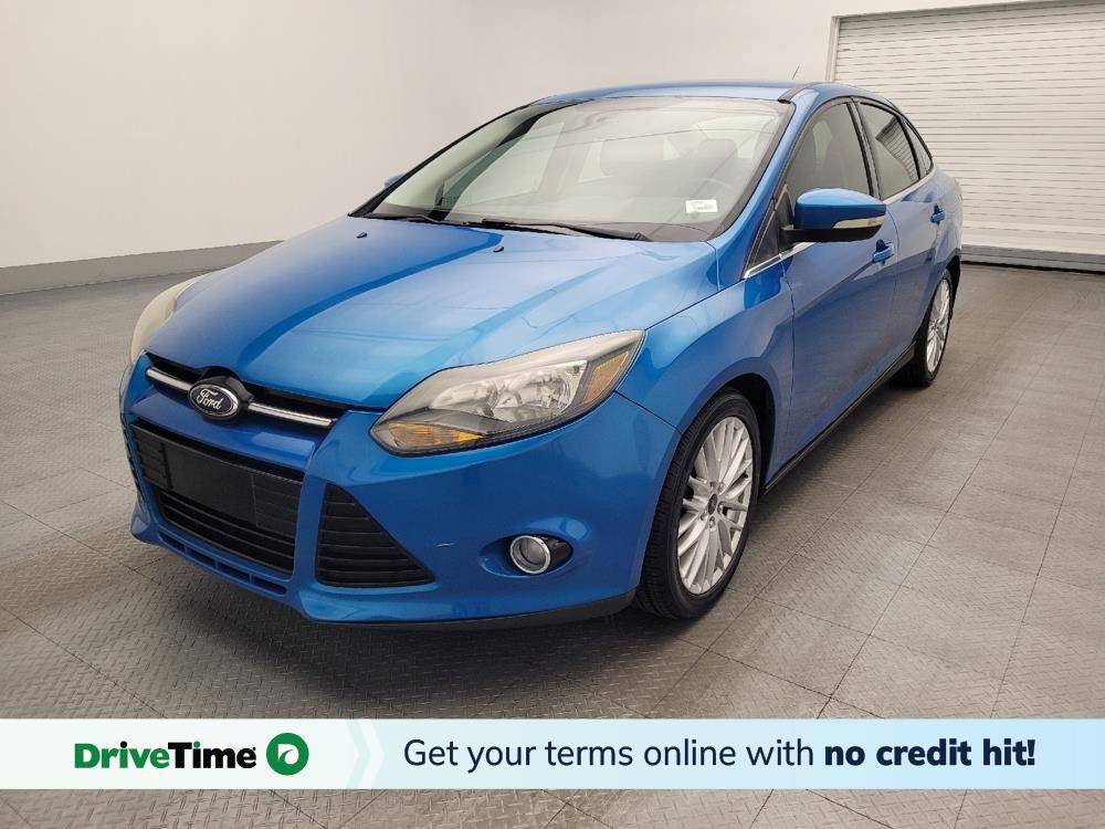 2014 Ford Focus Titanium — Sedan — 57,705 mi — Pensacola, FL