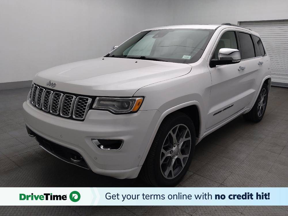 2019 Jeep Grand Cherokee Overland