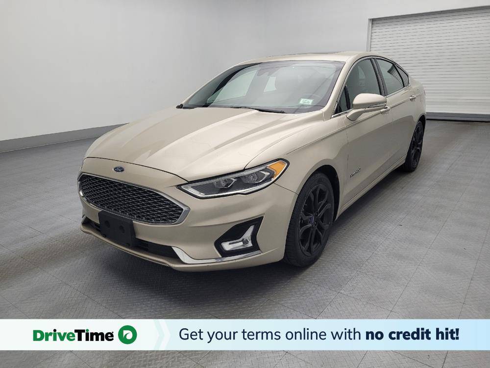 2019 Ford Fusion Hybrid Titanium — Sedan — 131,646 mi — Pensacola, FL