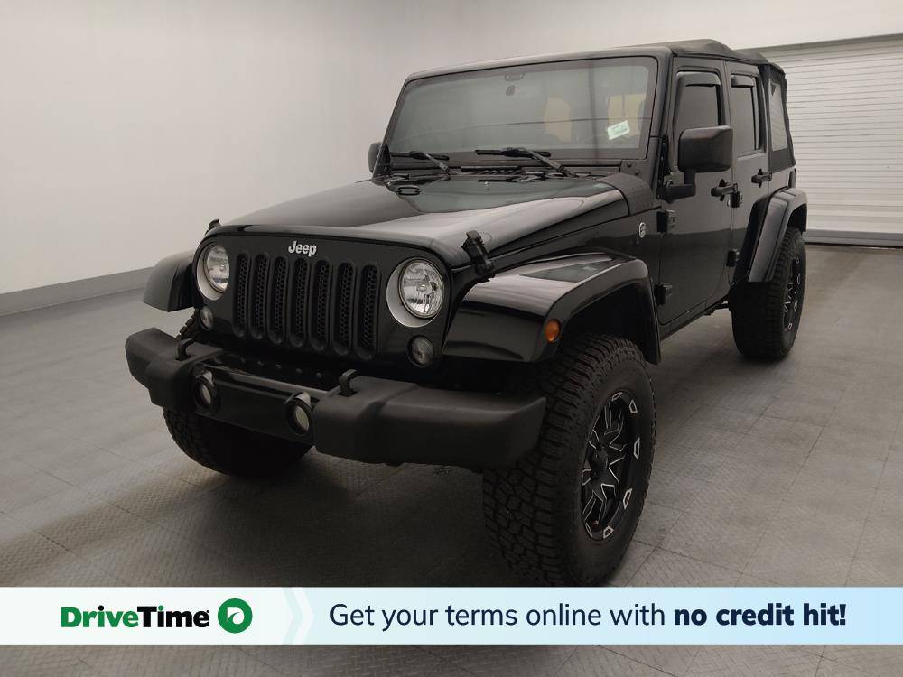 2016 Jeep Wrangler Sahara — SUV — 85,822 mi — Pensacola, FL