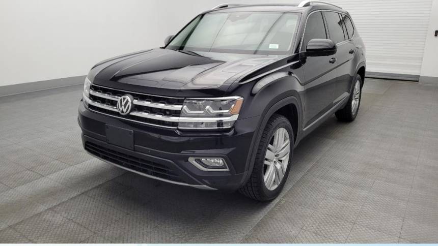 2018 Volkswagen Atlas SEL Premium — SUV — 25,658 mi — Pensacola, FL
