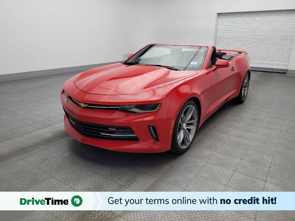 2018 Chevrolet Camaro 1LT — Convertible — 50,041 mi — Pensacola, FL