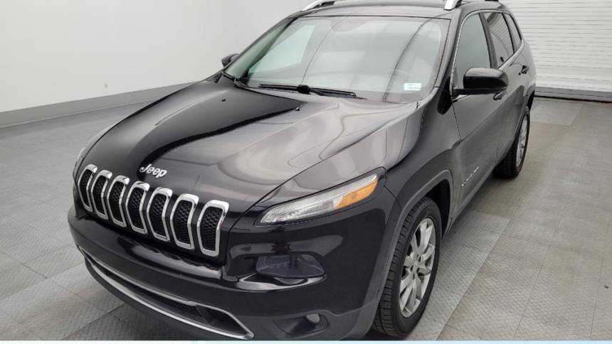 2018 Jeep Cherokee Limited — SUV — 87,510 mi — Pensacola, FL