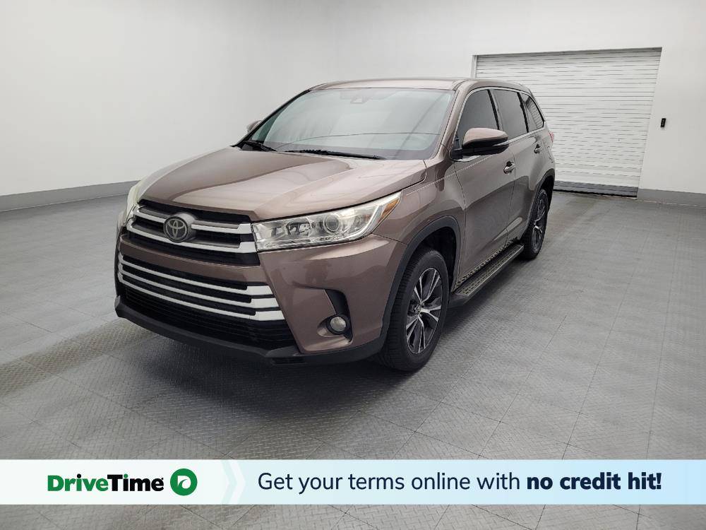 2018 Toyota Highlander LE Plus — SUV — 92,129 mi — Pensacola, FL