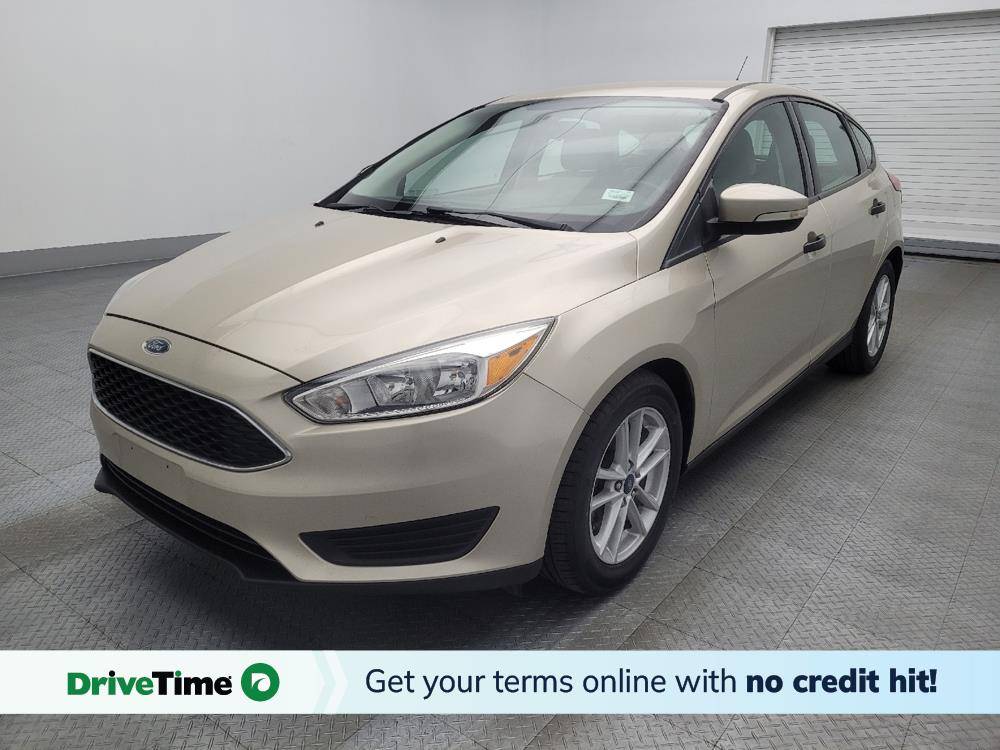 2017 Ford Focus SE — Hatchback — 50,191 mi — Pensacola, FL