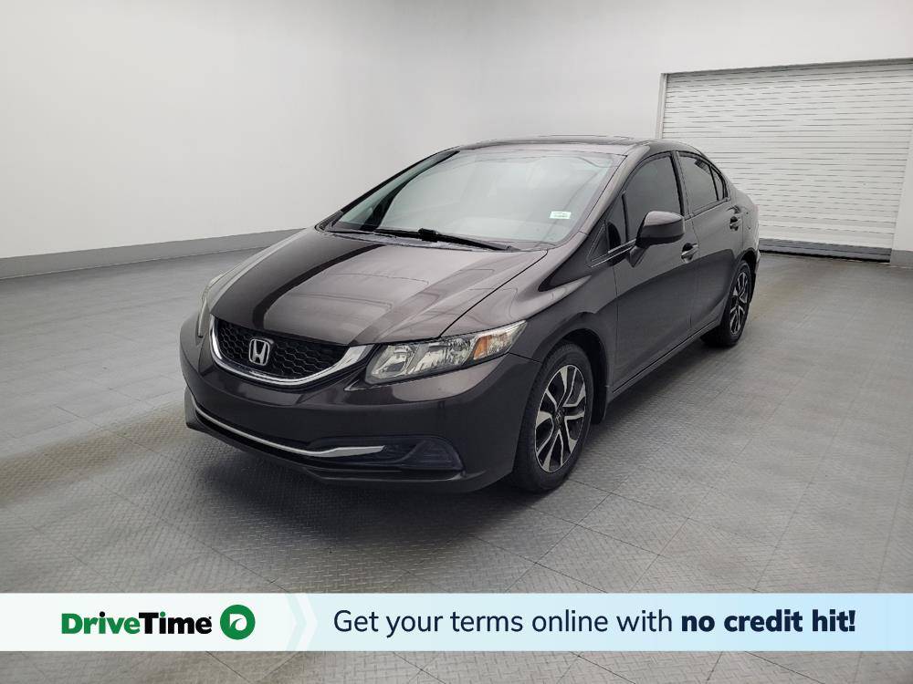 2013 Honda Civic EX — Sedan — 100,285 mi — Pensacola, FL