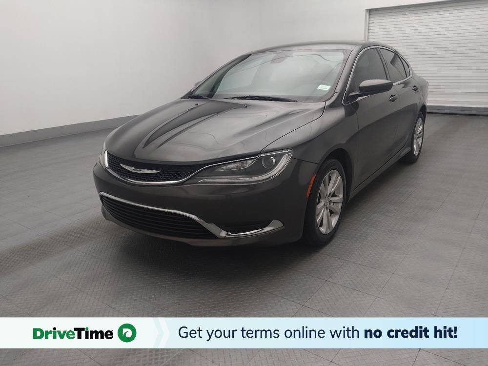 2017 Chrysler 200 Limited Platinum — Sedan — 106,099 mi — Pensacola, FL