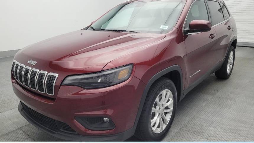 2019 Jeep Cherokee Latitude — SUV — 105,886 mi — Pensacola, FL
