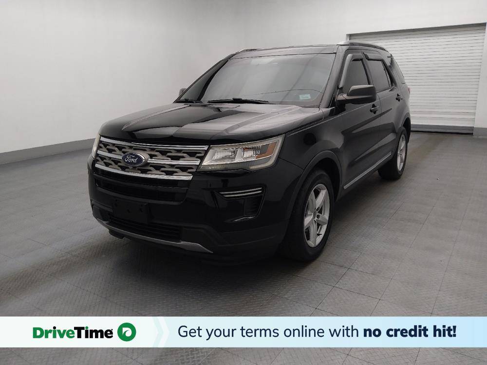 2018 Ford Explorer XLT — SUV — 76,393 mi — Pensacola, FL