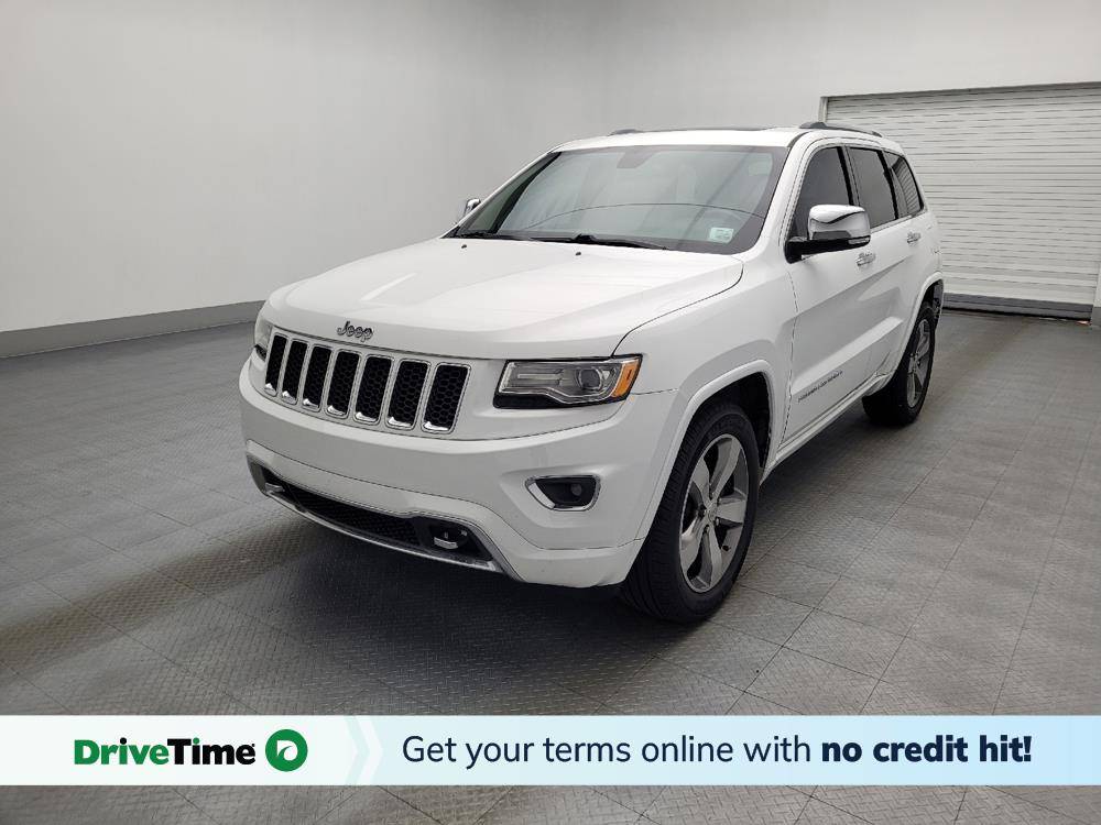 2015 Jeep Grand Cherokee Overland — SUV — 99,213 mi — Pensacola, FL