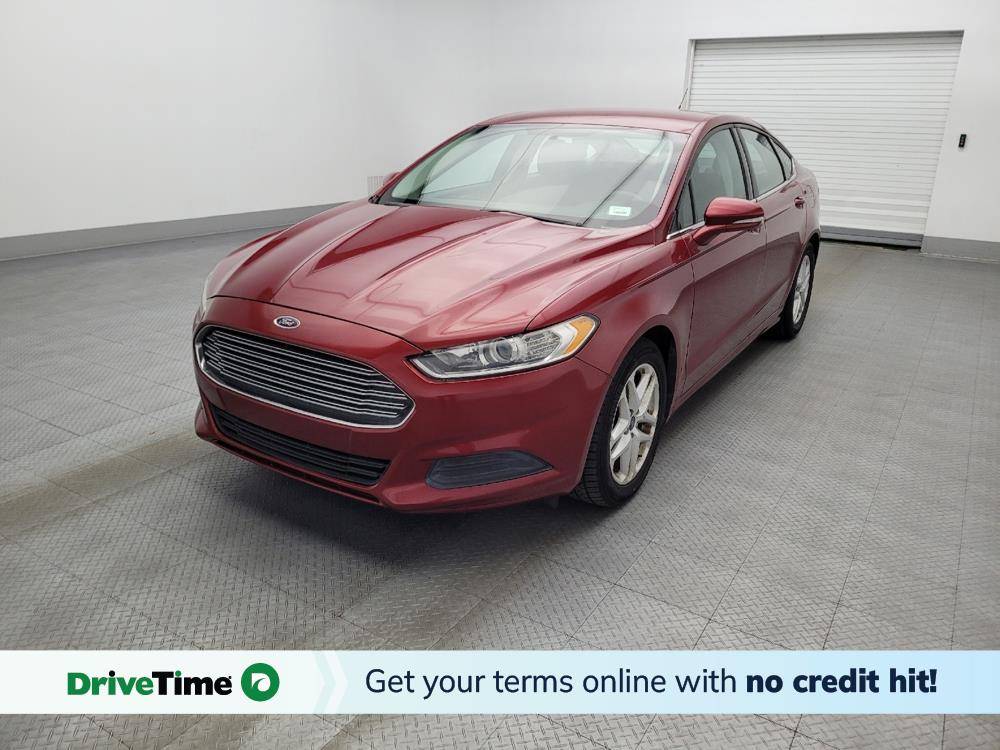 2016 Ford Fusion SE — Sedan — 86,297 mi — Pensacola, FL