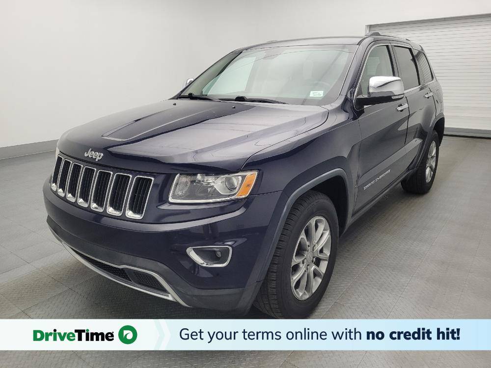 2016 Jeep Grand Cherokee Limited — SUV — 63,028 mi — Pensacola, FL