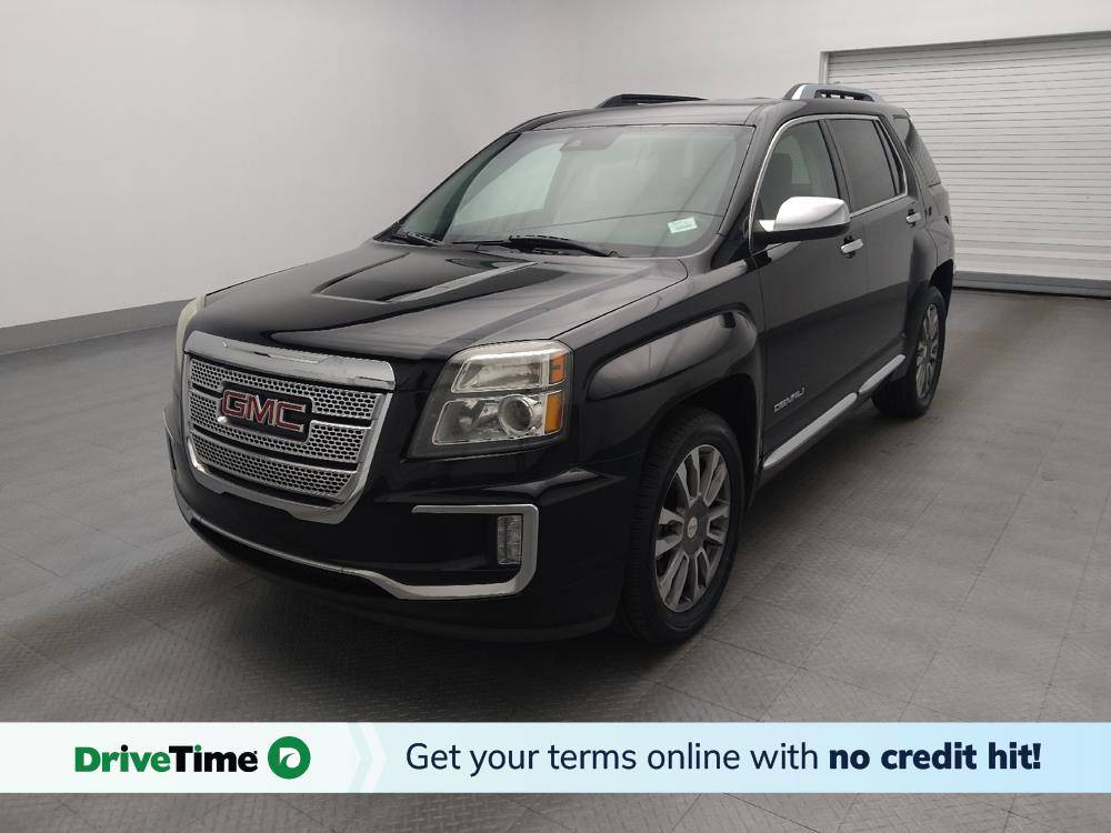 2017 GMC Terrain Denali — SUV — 74,926 mi — Pensacola, FL
