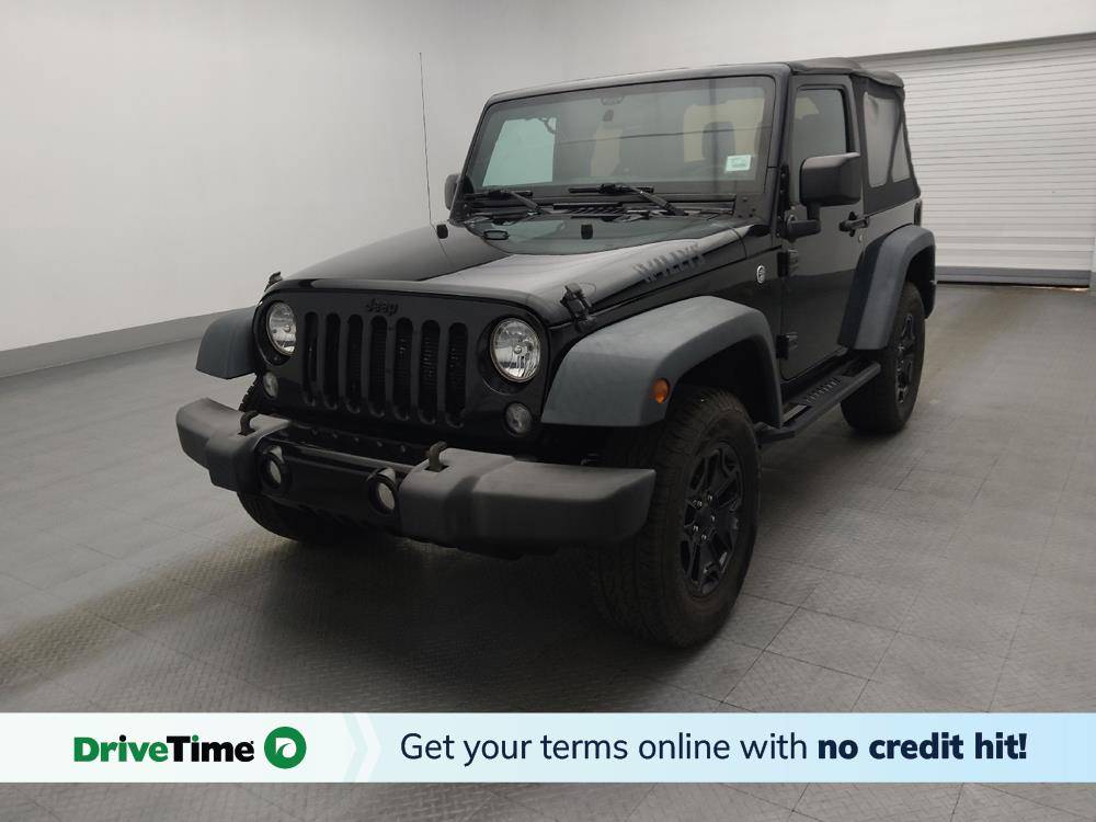 2016 Jeep Wrangler Willys Wheeler — SUV — 70,659 mi — Pensacola, FL