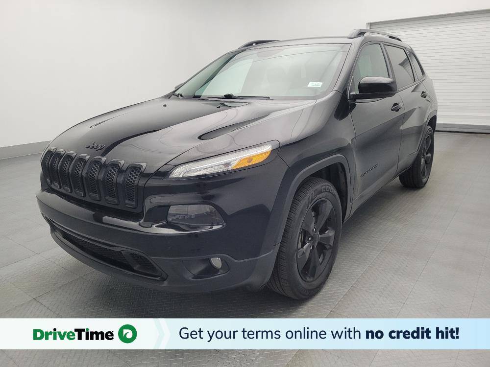 2018 Jeep Cherokee Limited — SUV — 97,158 mi — Pensacola, FL