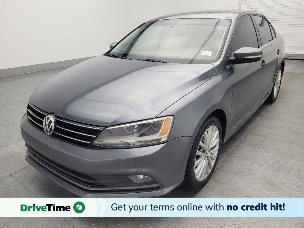 2015 Volkswagen Jetta 1.8T SE — Sedan — 87,161 mi — Pensacola, FL