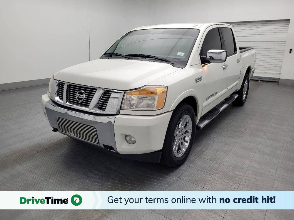 2014 Nissan Titan SL — Pickup Truck — 91,722 mi — Pensacola, FL