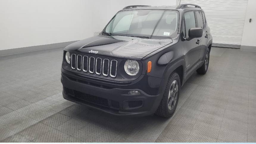 2017 Jeep Renegade Sport — SUV — 58,648 mi — Pensacola, FL