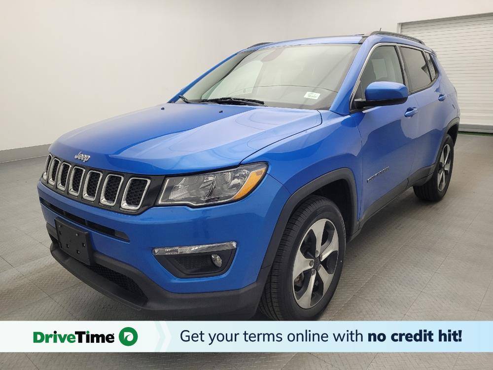 2018 Jeep Compass Latitude — SUV — 71,040 mi — Sanford, FL