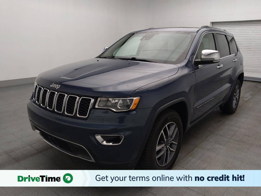 2021 Jeep Grand Cherokee WK Limited