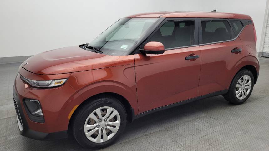 2021 Kia Soul LX — Hatchback — 50,389 mi — Sanford, FL