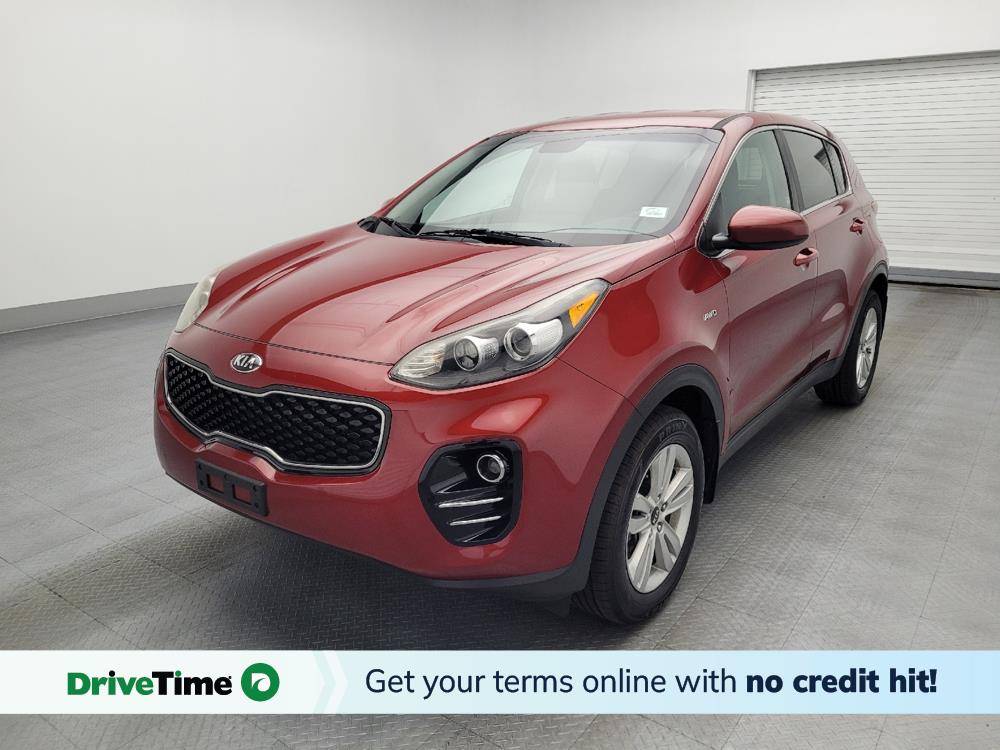 2017 Kia Sportage LX — SUV — 60,112 mi — Sanford, FL