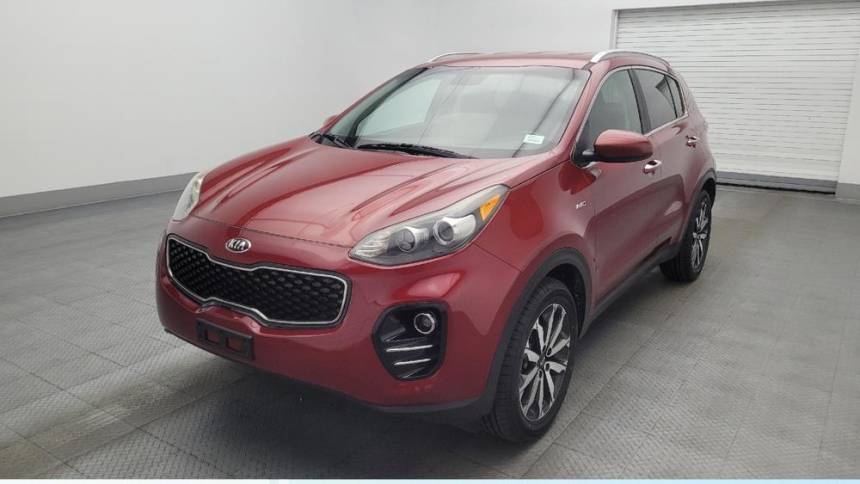2017 Kia Sportage EX — SUV — 124,279 mi — Sanford, FL