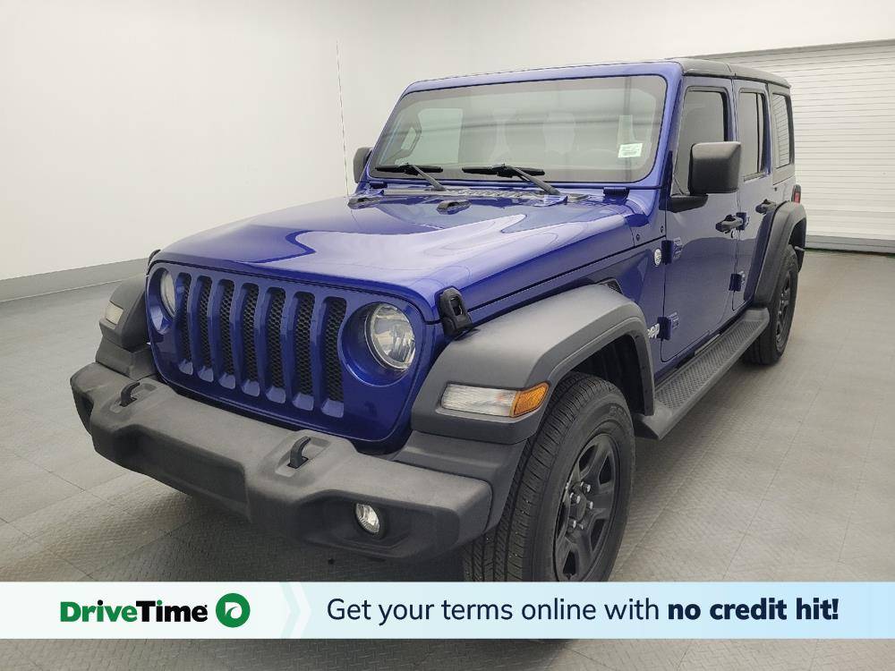 2018 Jeep Wrangler Sport — SUV — 99,523 mi — Sanford, FL