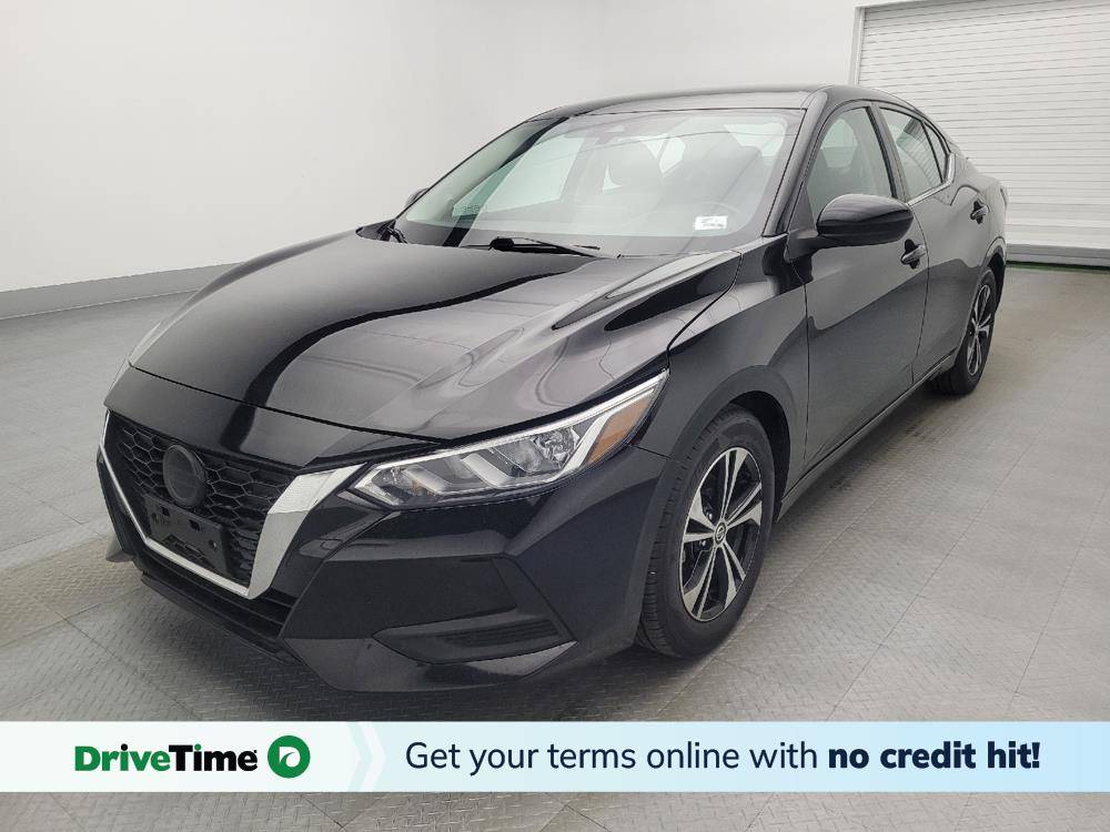 2022 Nissan Sentra SV — Sedan — 48,268 mi — Sanford, FL