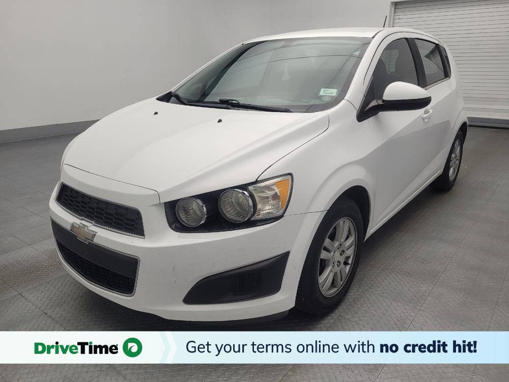 2016 Chevrolet Sonic LT — Hatchback — 65,490 mi — Sanford, FL