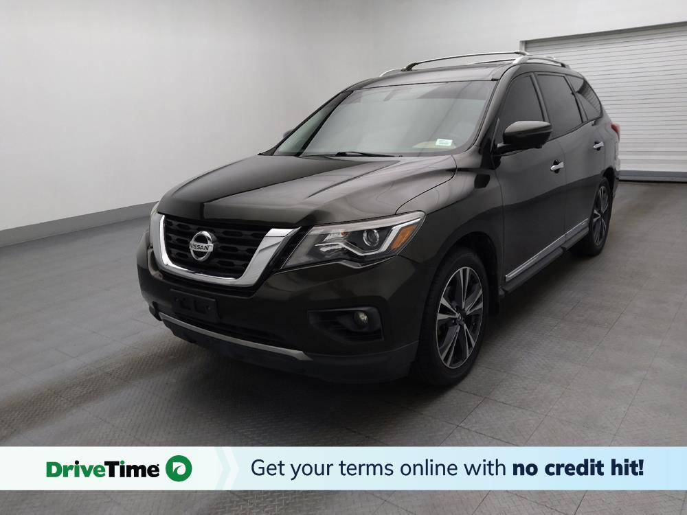 2017 Nissan Pathfinder Platinum — SUV — 100,267 mi — Sanford, FL