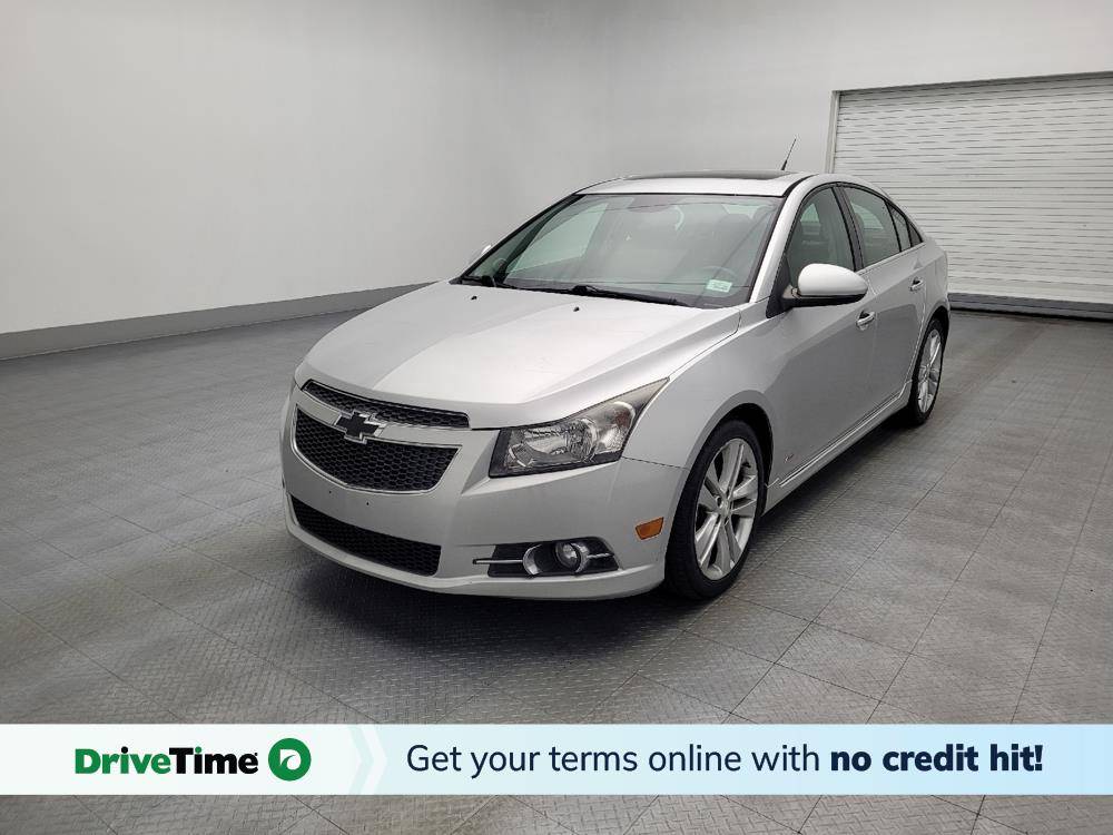 2014 Chevrolet Cruze LTZ — Sedan — 87,915 mi — Sanford, FL
