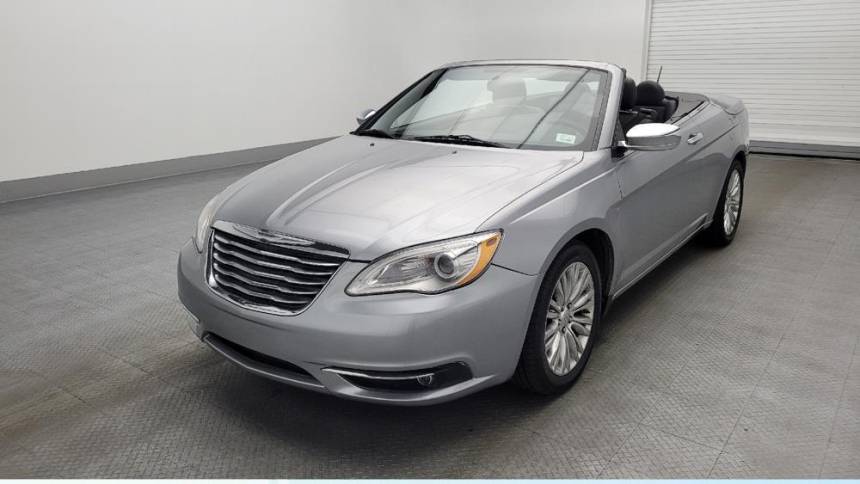 2013 Chrysler 200 Limited — Convertible — 101,480 mi — Sanford, FL