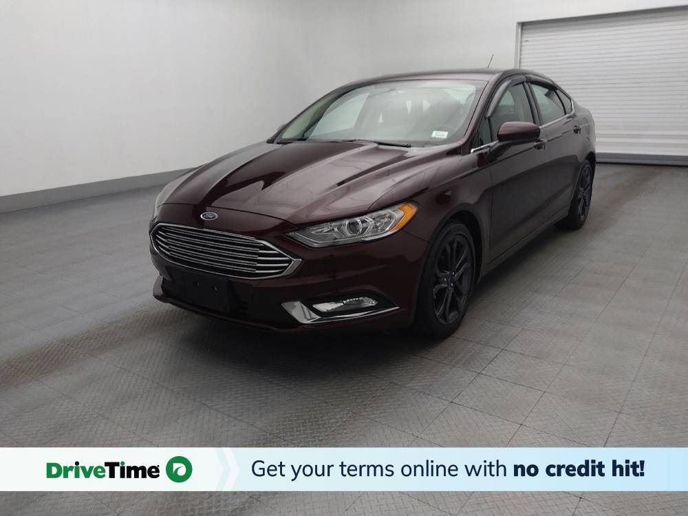 2018 Ford Fusion SE — Sedan — 62,576 mi — Sanford, FL