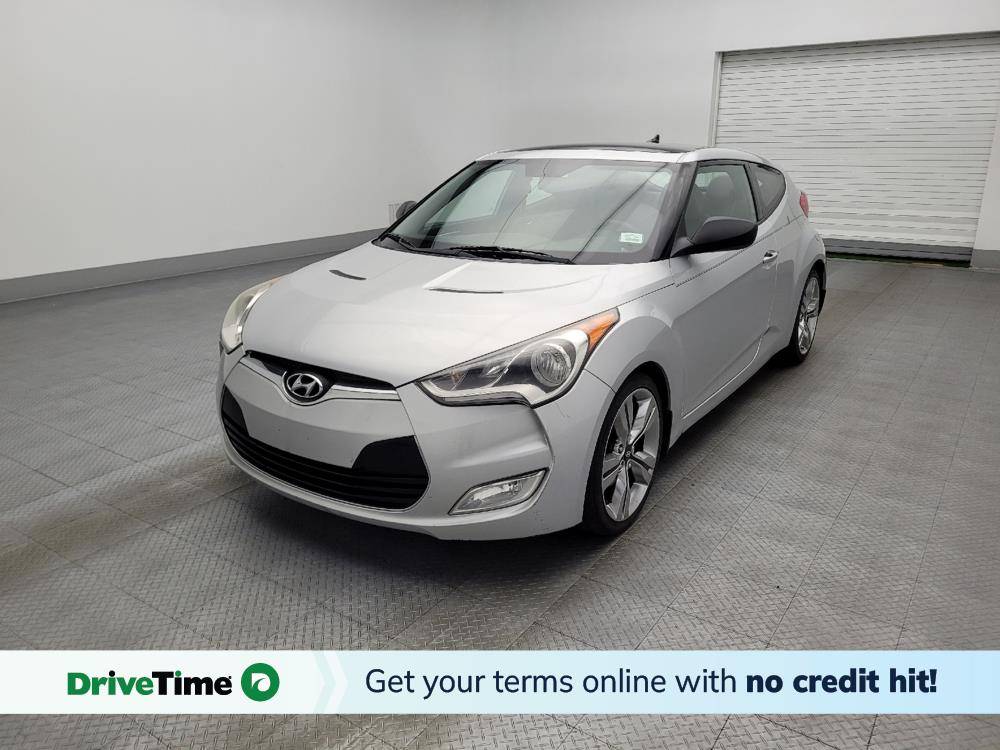 2012 Hyundai Veloster Base — Hatchback — 108,253 mi — Sanford, FL