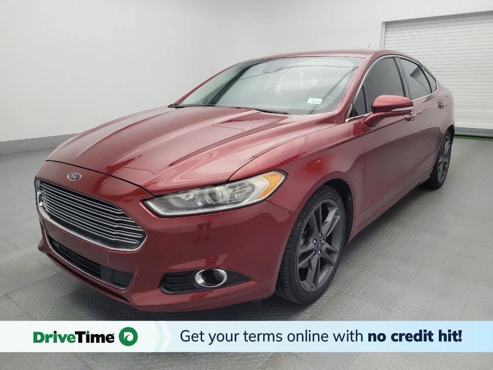 2013 Ford Fusion Titanium — Sedan — 80,201 mi — Sanford, FL