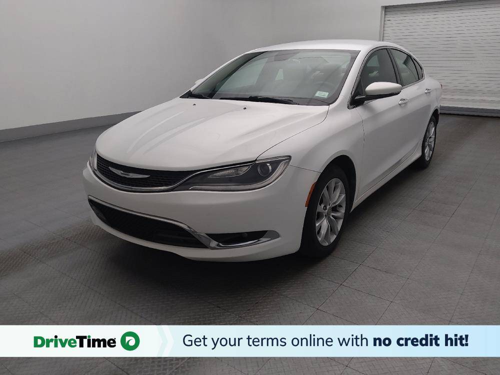 2015 Chrysler 200 C — Sedan — 60,058 mi — Sanford, FL