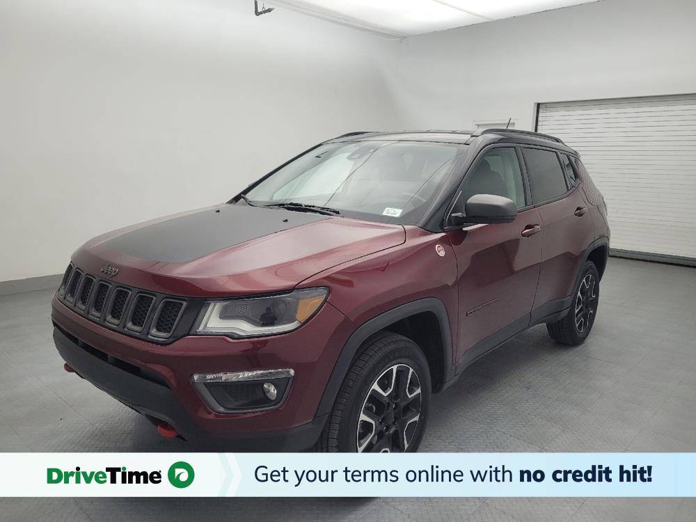 2021 Jeep Compass Trailhawk — SUV — 114,157 mi — Fayetteville, NC