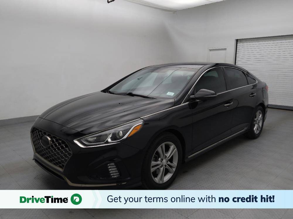 2018 Hyundai Sonata Sport — Sedan — 81,353 mi — Fayetteville, NC