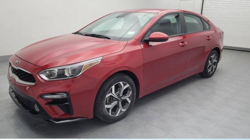 2021 Kia Forte LXS — Sedan — 33,397 mi — Fayetteville, NC