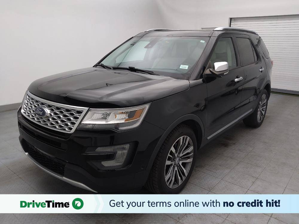 2017 Ford Explorer Platinum — SUV — 97,046 mi — Fayetteville, NC