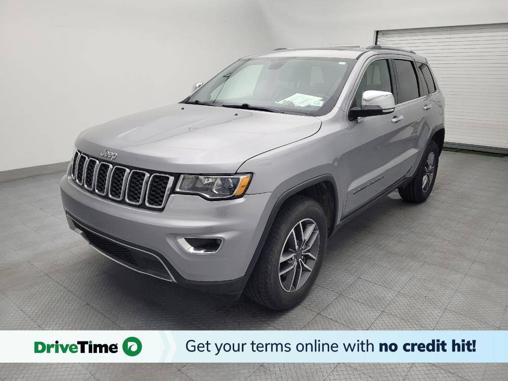 2021 Jeep Grand Cherokee WK Limited