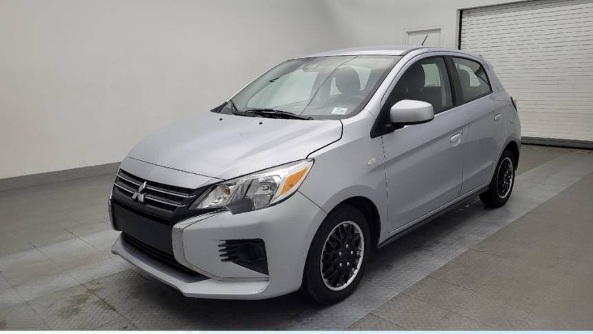 2021 Mitsubishi Mirage LE — Hatchback — 58,556 mi — Fayetteville, NC