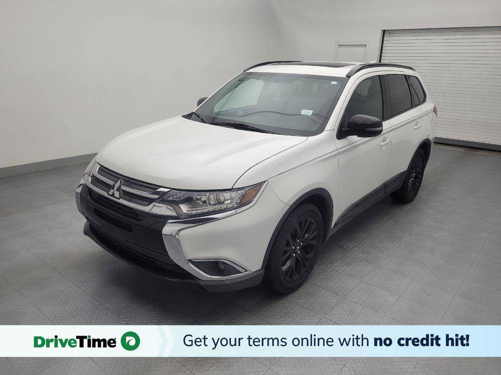 2018 Mitsubishi Outlander LE — SUV — 76,480 mi — Fayetteville, NC