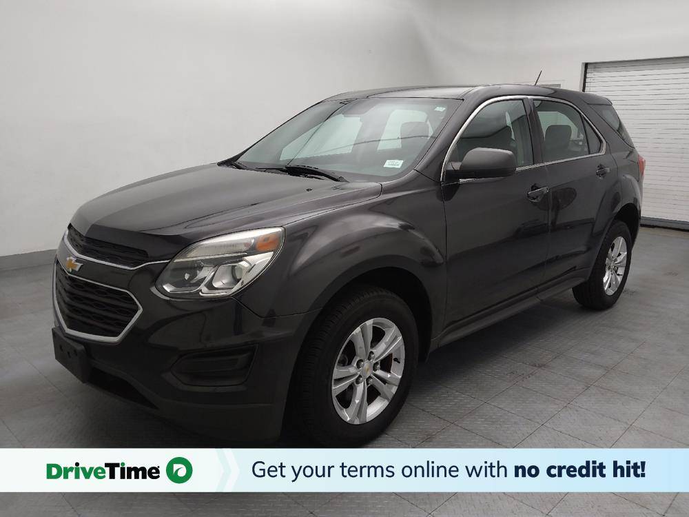 2016 Chevrolet Equinox LS — SUV — 68,408 mi — Fayetteville, NC