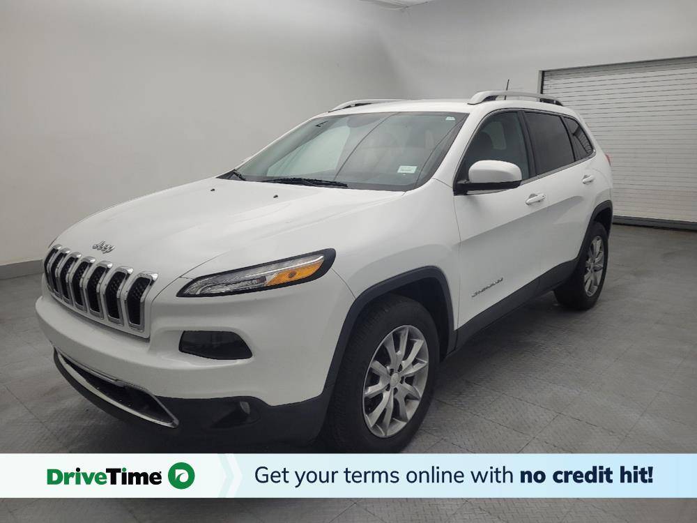 2018 Jeep Cherokee Limited — SUV — 46,183 mi — Fayetteville, NC