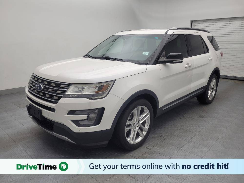 2016 Ford Explorer XLT — SUV — 105,974 mi — Fayetteville, NC