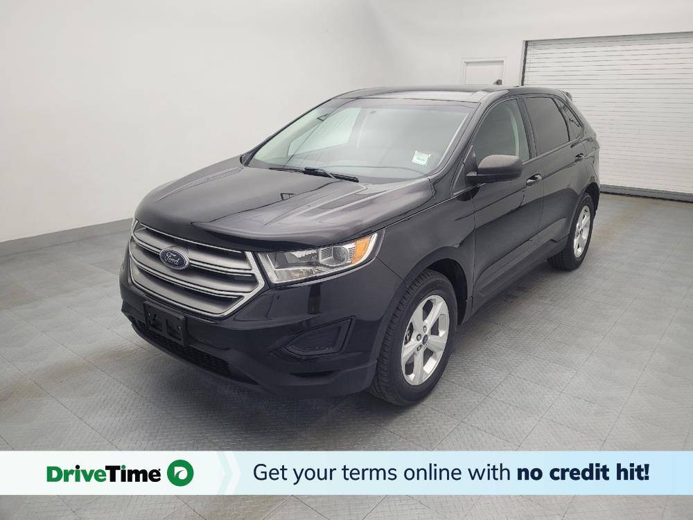 2017 Ford Edge SE — SUV — 55,433 mi — Fayetteville, NC