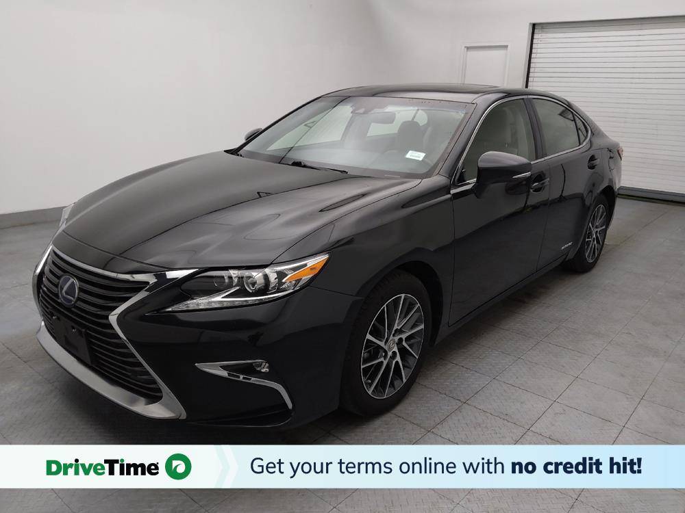 2017 Lexus ES ES 300h — Sedan — 77,366 mi — Fayetteville, NC